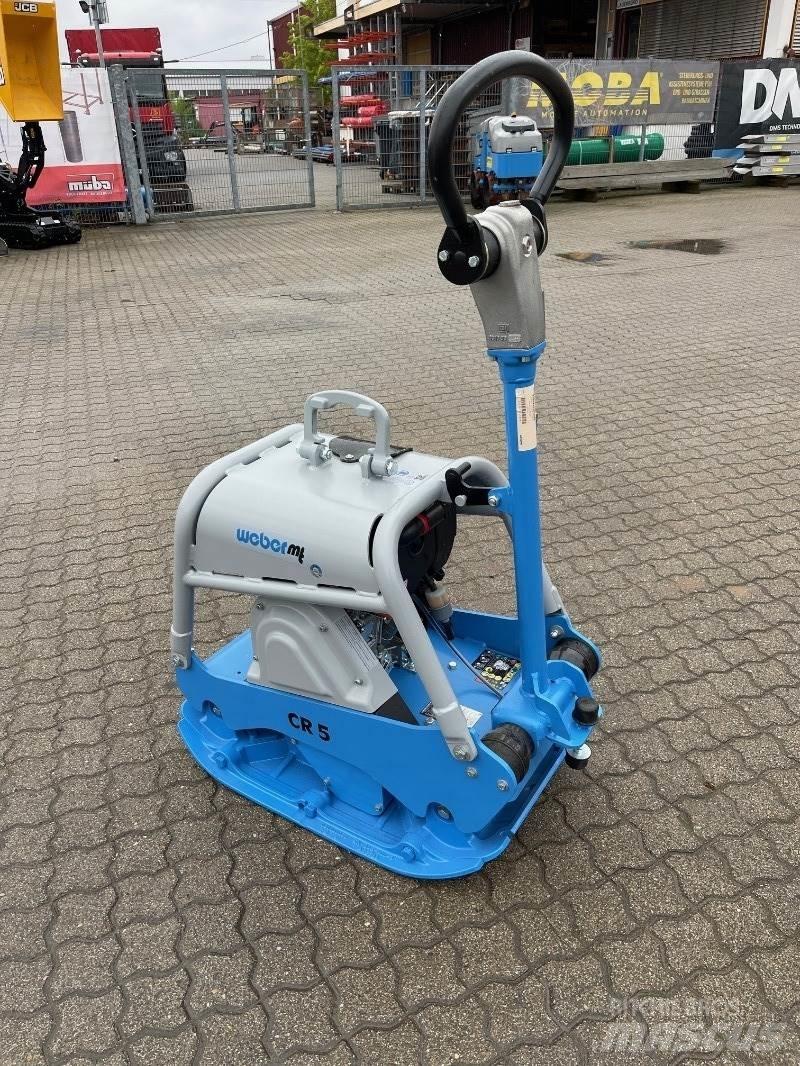 Weber CR5-II Виброплиты и вибротрамбовки