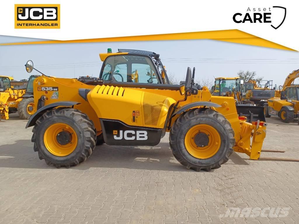 JCB 535-95 Телескопические погрузчики