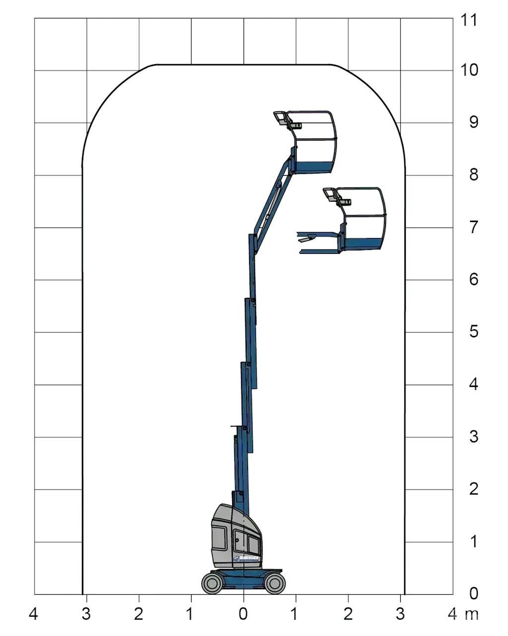 JLG Toucan 10E-L Коленчатые подъемники