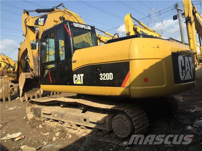 CAT 320 D Гусеничные экскаваторы