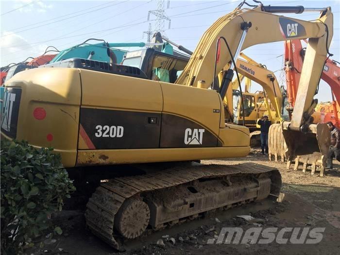 CAT 320 D Гусеничные экскаваторы