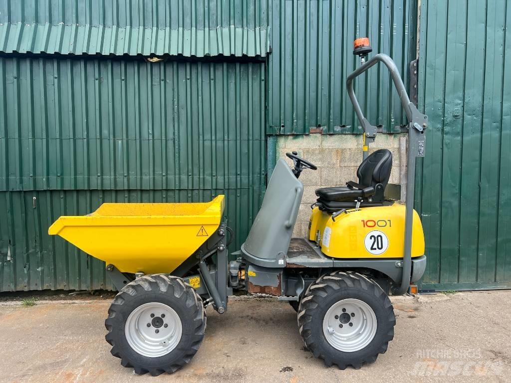 Wacker Neuson 1001 Мини-самосвалы