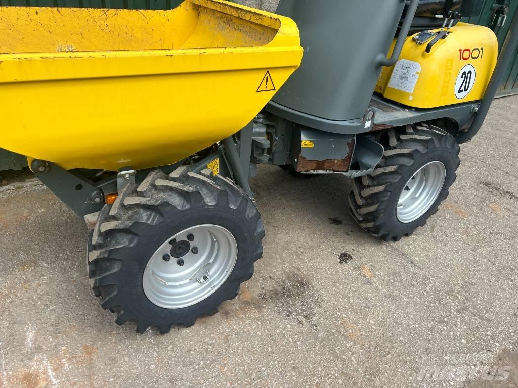 Wacker Neuson 1001 Мини-самосвалы