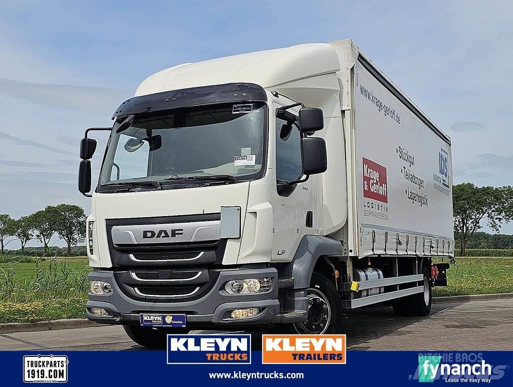DAF LF 290 16T Тентованные грузовики