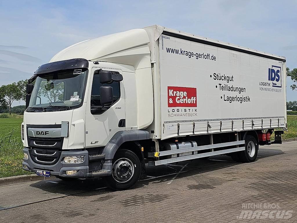 DAF LF 290 16T Тентованные грузовики