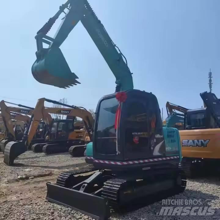 Kobelco SK75 Гусеничные экскаваторы