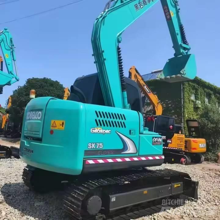 Kobelco SK75 Гусеничные экскаваторы
