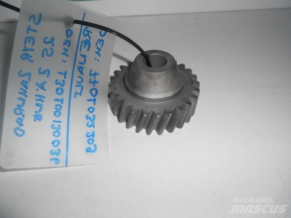Steyr 9086 Трансмиссии