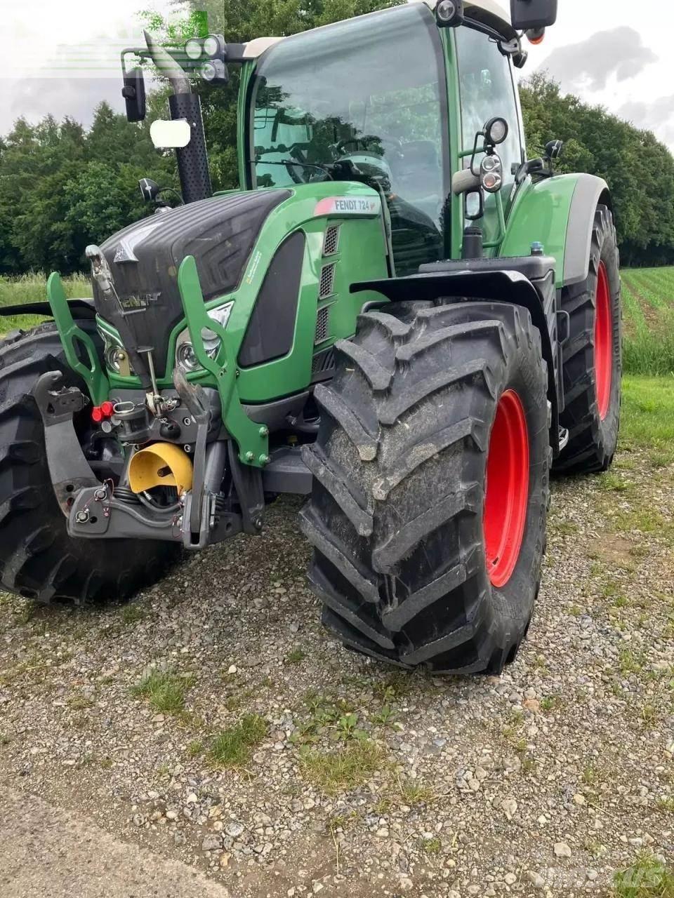 Fendt 724 vario Трактора