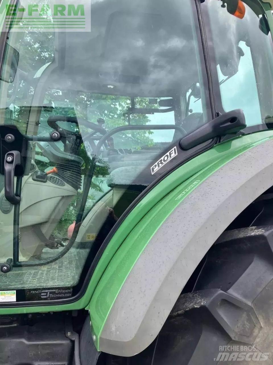 Fendt 724 vario Трактора
