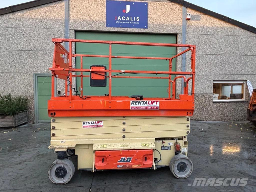 JLG 2646 ES Коленчатые подъемники