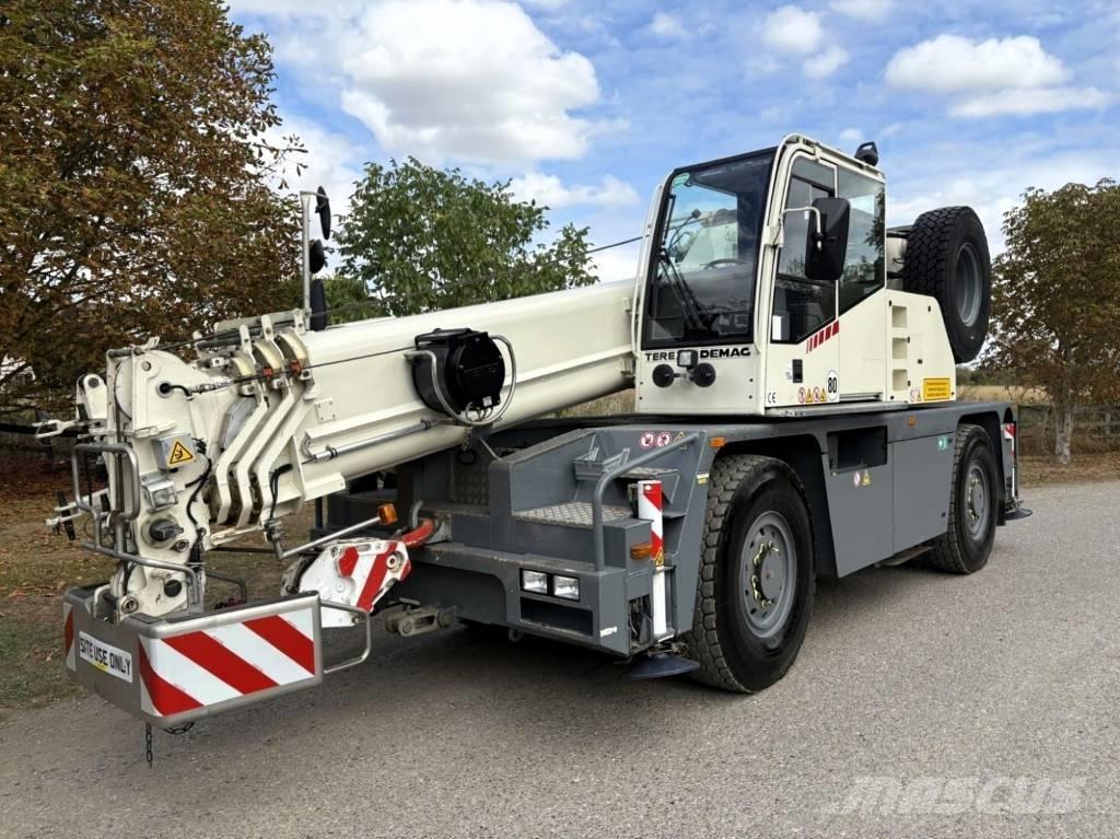 Terex Demag AC30 Автокраны