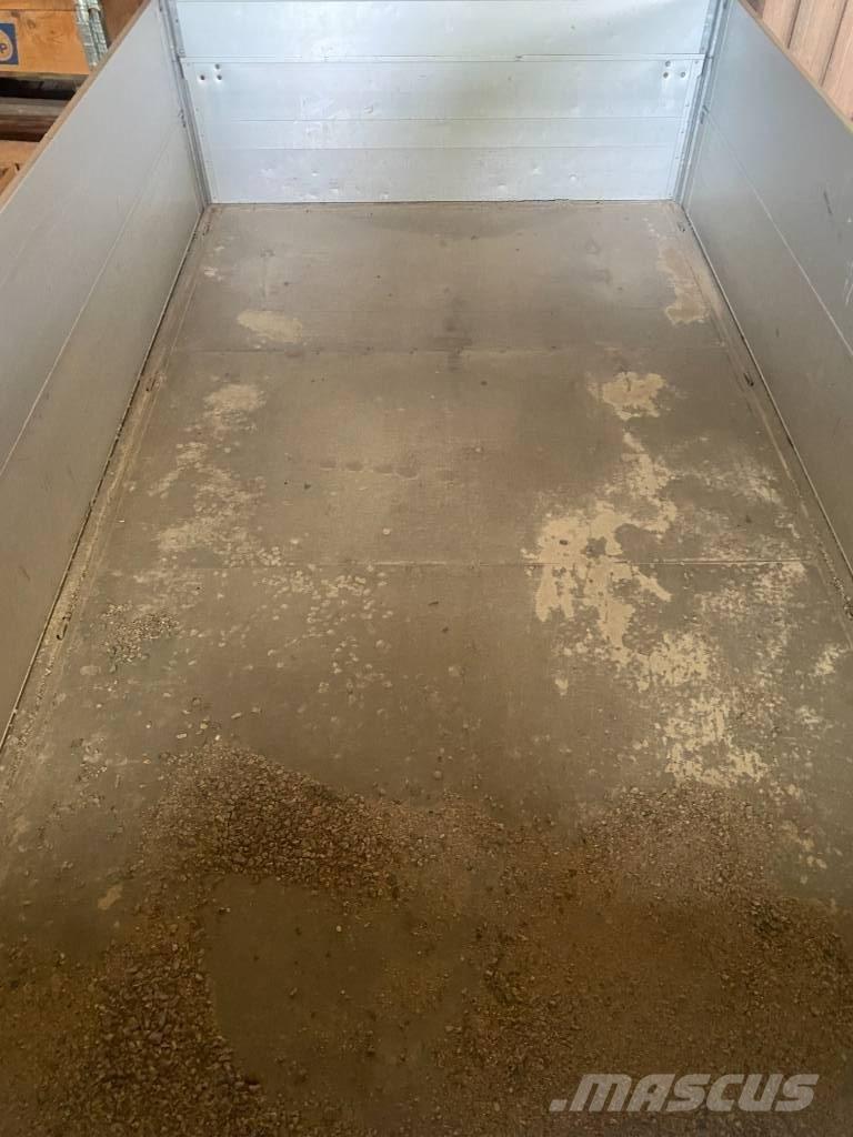  Allsläpet Ka 320 Прицепы-платформы/боковая разгрузка