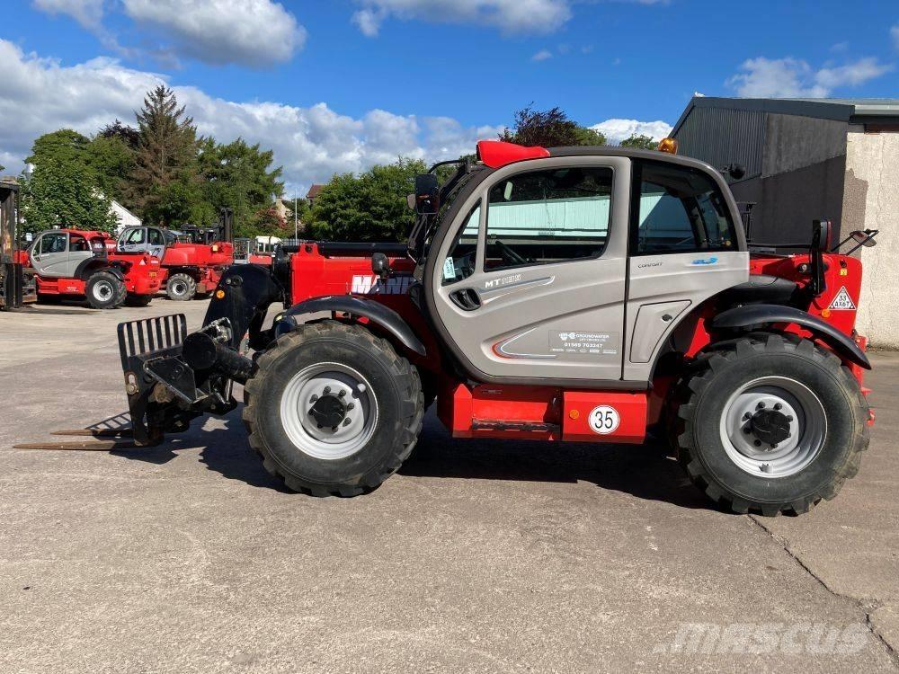 Manitou MT 1135 Телескопические погрузчики