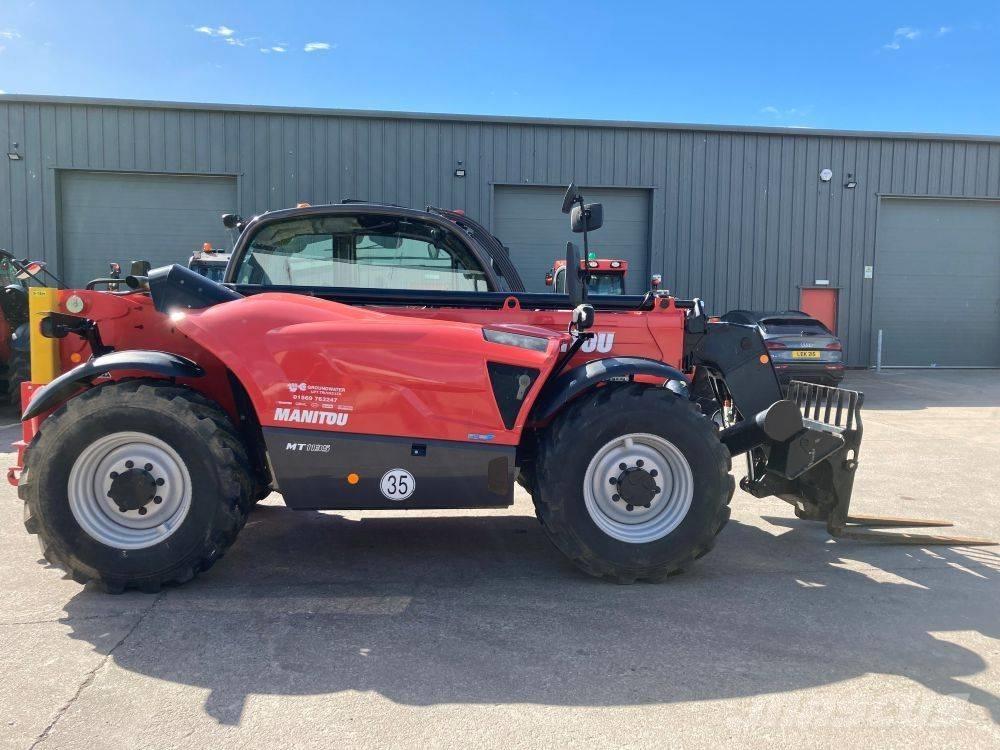 Manitou MT 1135 Телескопические погрузчики