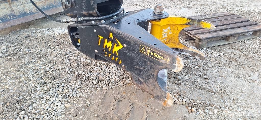 TMK 300 Standard Навесные резаки асфальта