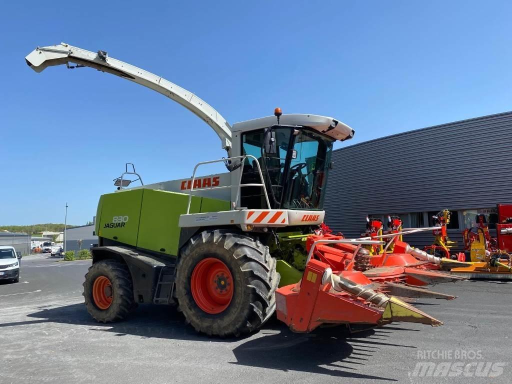 CLAAS JAGUAR 830 Прицепные кормоуборочные комбайны