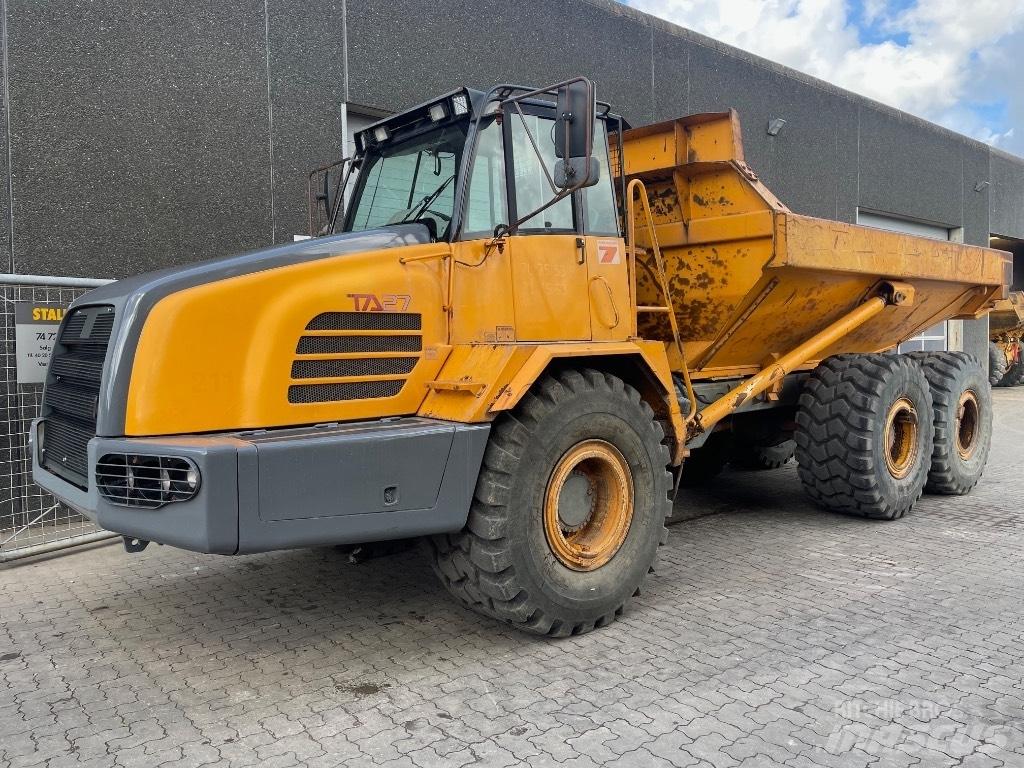 Terex TA27 Шарнирно-сочленённые самосвалы