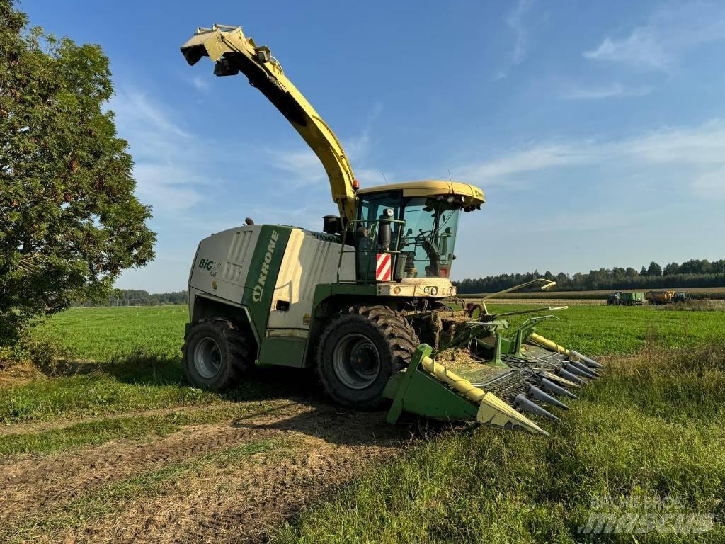 Krone Big X 600 Самоходные кормоуборочные комбайны