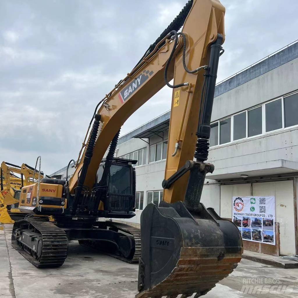 Sany SY 365 H Гусеничные экскаваторы