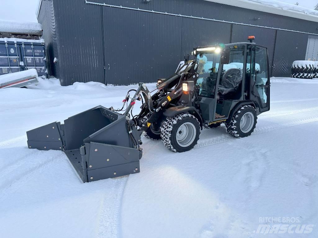 Weidemann 1260LP Коммунальные тракторы