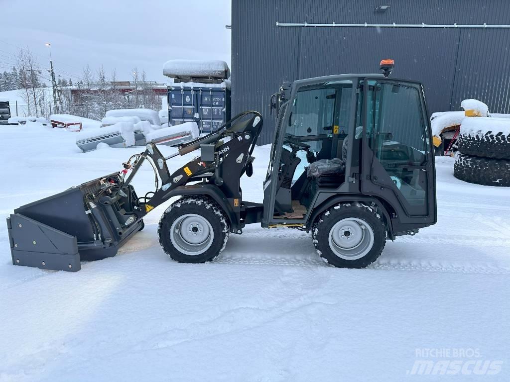 Weidemann 1260LP Коммунальные тракторы