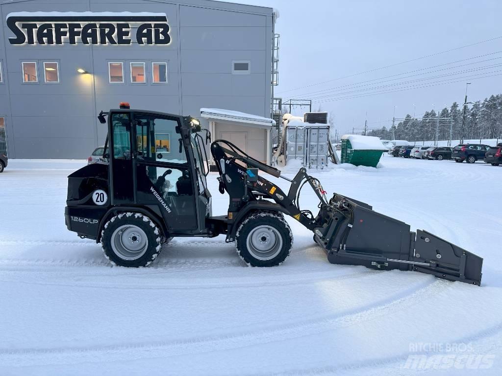 Weidemann 1260LP Коммунальные тракторы