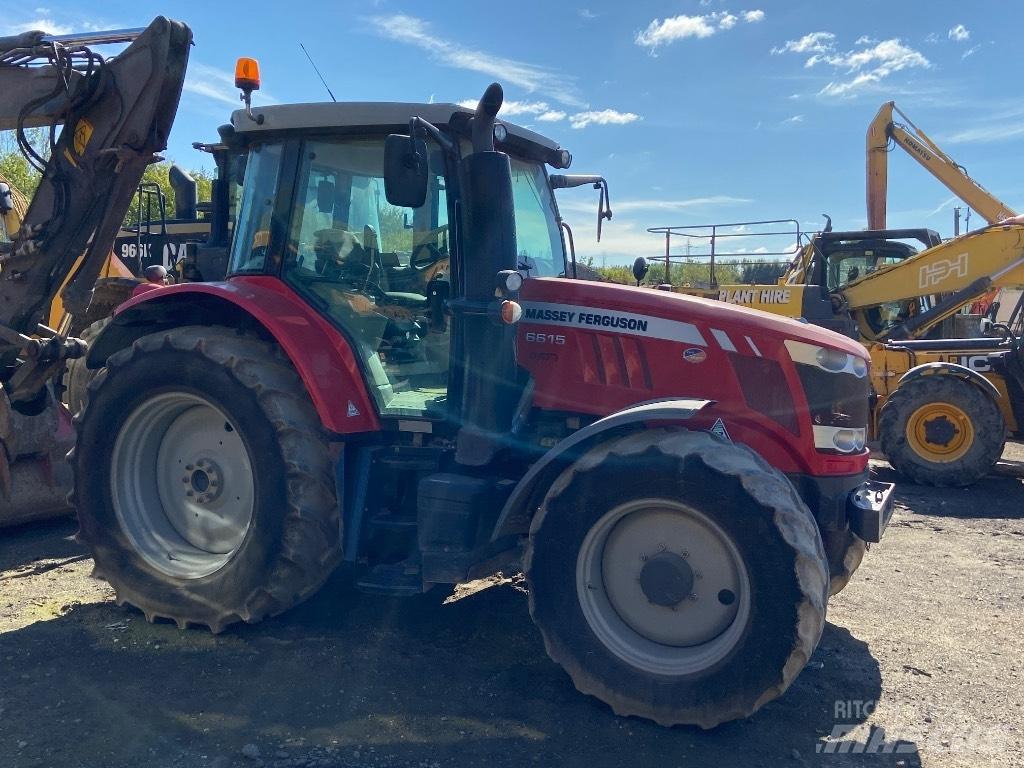Massey Ferguson 6615 Трактора
