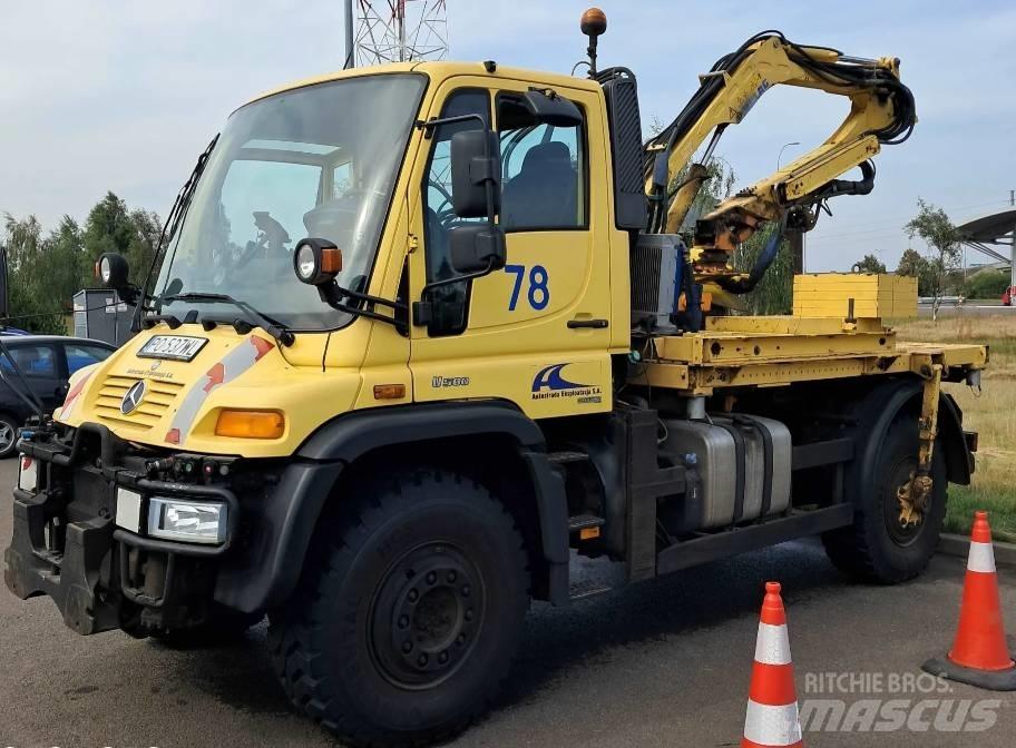 Unimog U500 Коммунальные машины