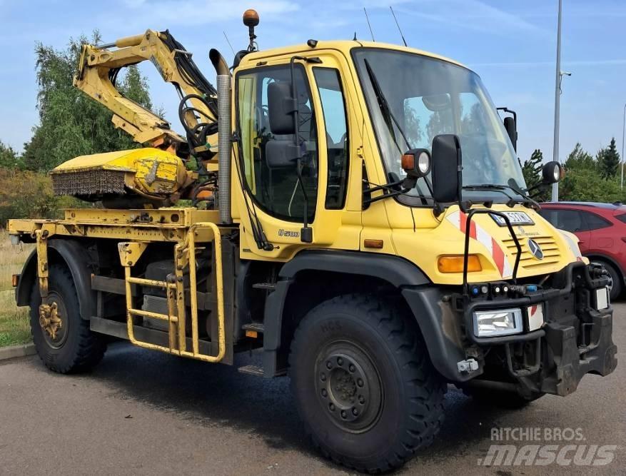 Unimog U500 Коммунальные машины