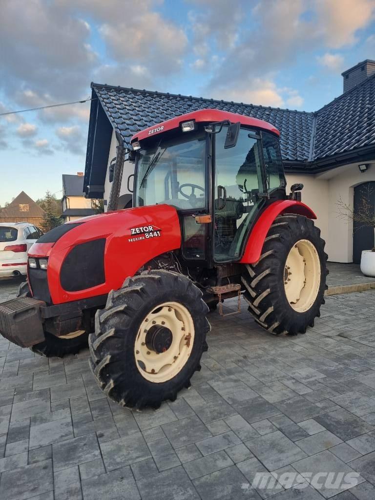 Zetor 8441 Трактора