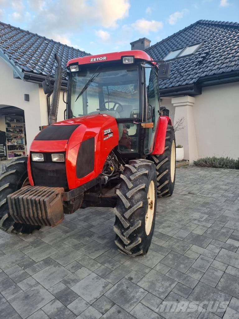 Zetor 8441 Трактора