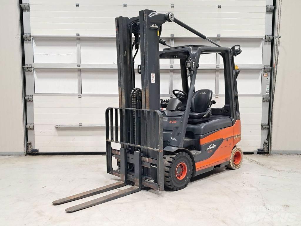Linde E25-01 Электропогрузчики