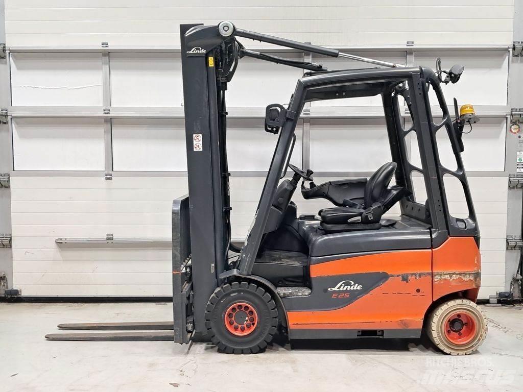 Linde E25-01 Электропогрузчики