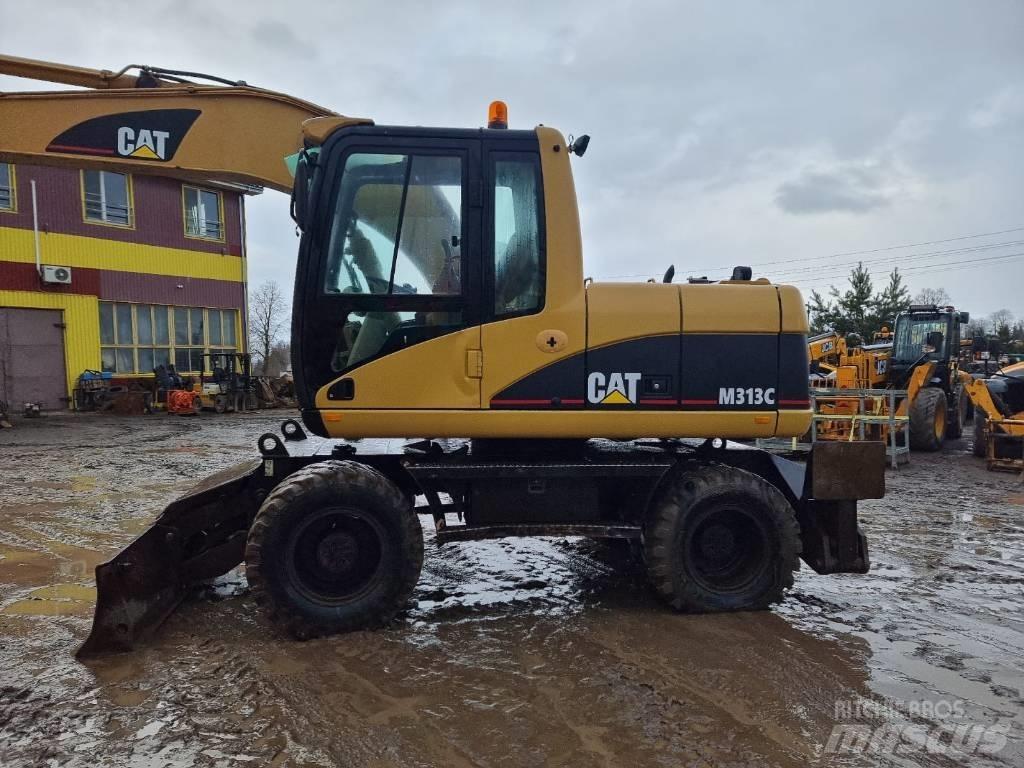 CAT M 313 C Колёсные экскаваторы