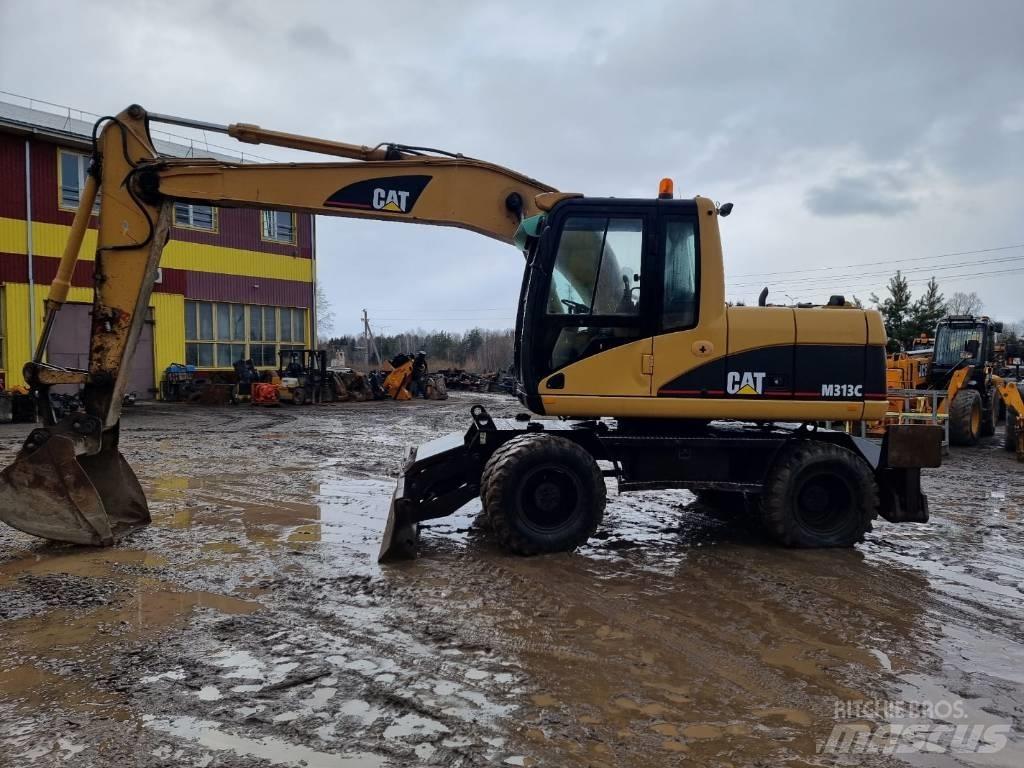 CAT M 313 C Колёсные экскаваторы