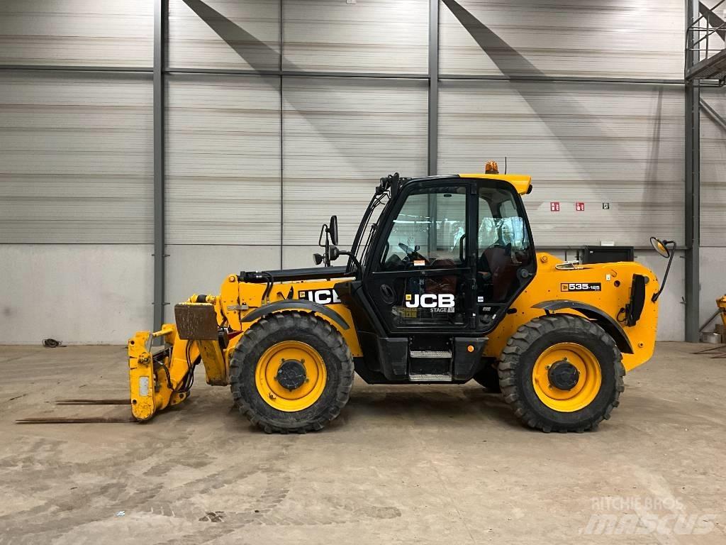 JCB 535-125 Телескопические погрузчики