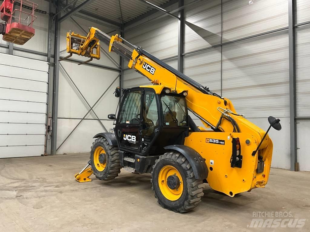 JCB 535-125 Телескопические погрузчики
