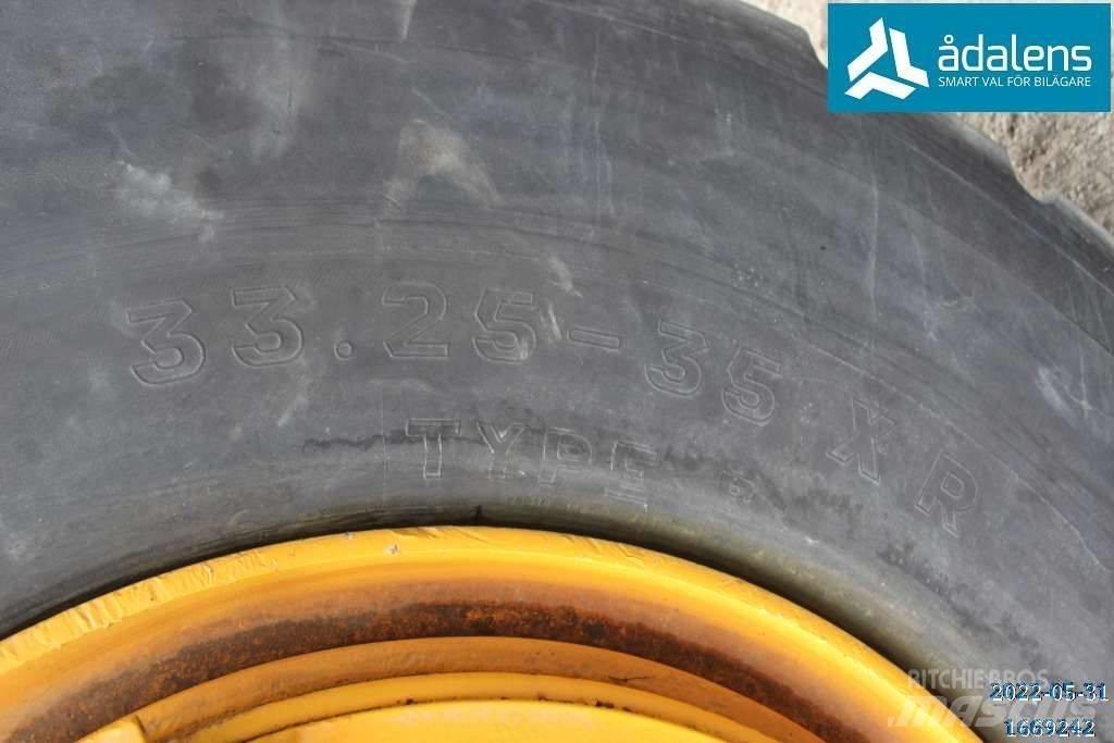 Dumper hjul 33.25-35 Шины и колёса