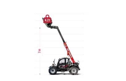 Case IH Farmlift 742 Телескопические погрузчики