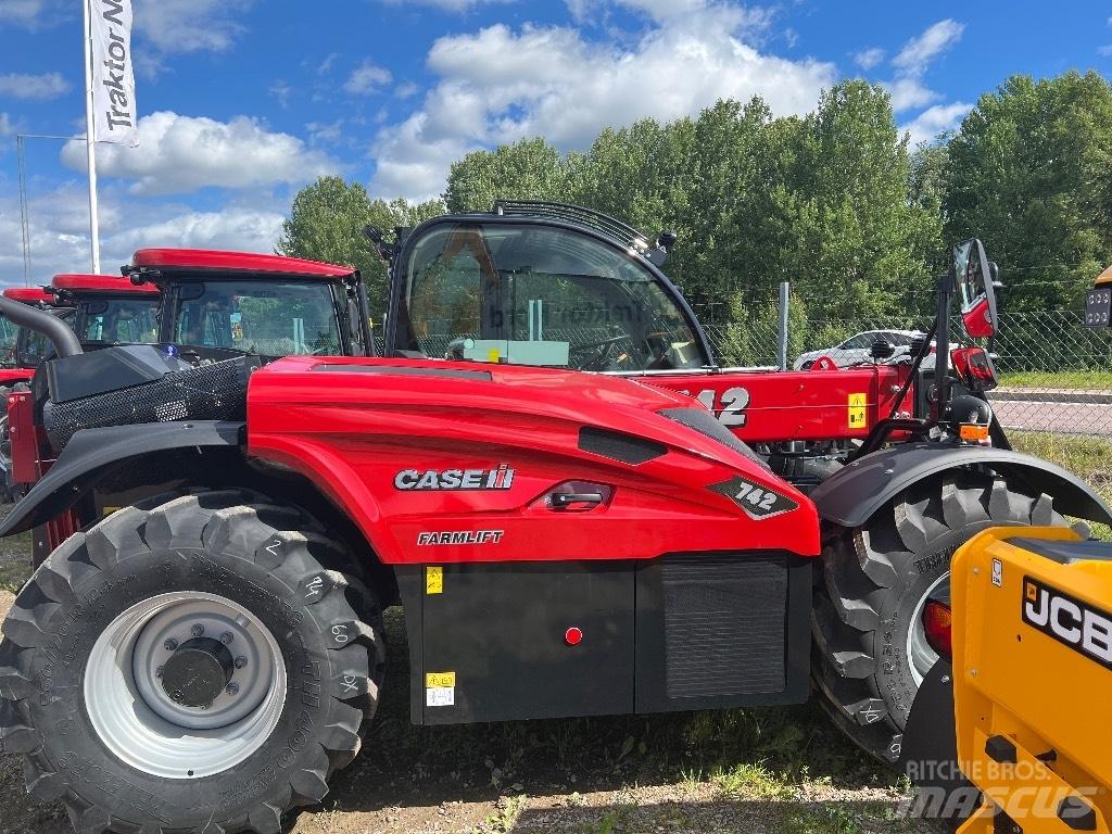 Case IH Farmlift 742 Телескопические погрузчики