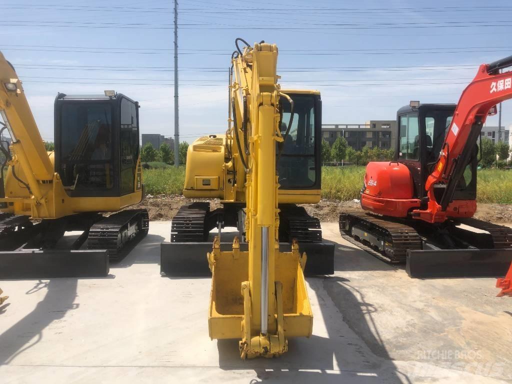 Komatsu PC 60 Гусеничные экскаваторы