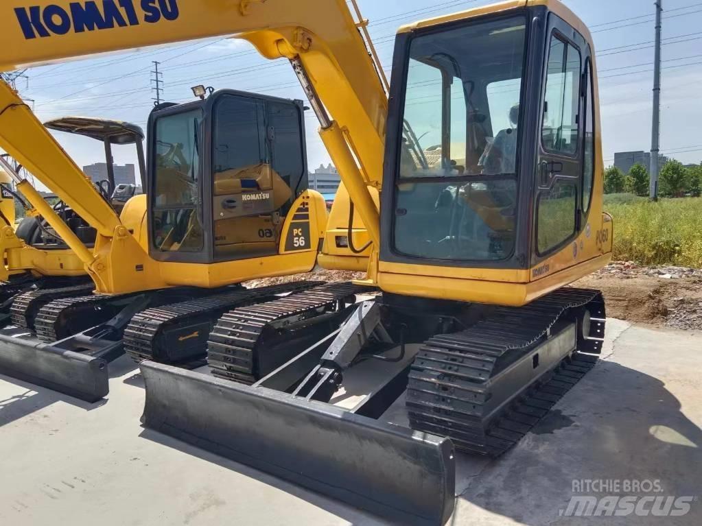 Komatsu PC 60 Гусеничные экскаваторы