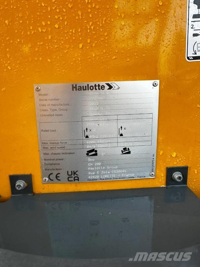 Haulotte Star 10 Вертикальные мачтовые подъемники
