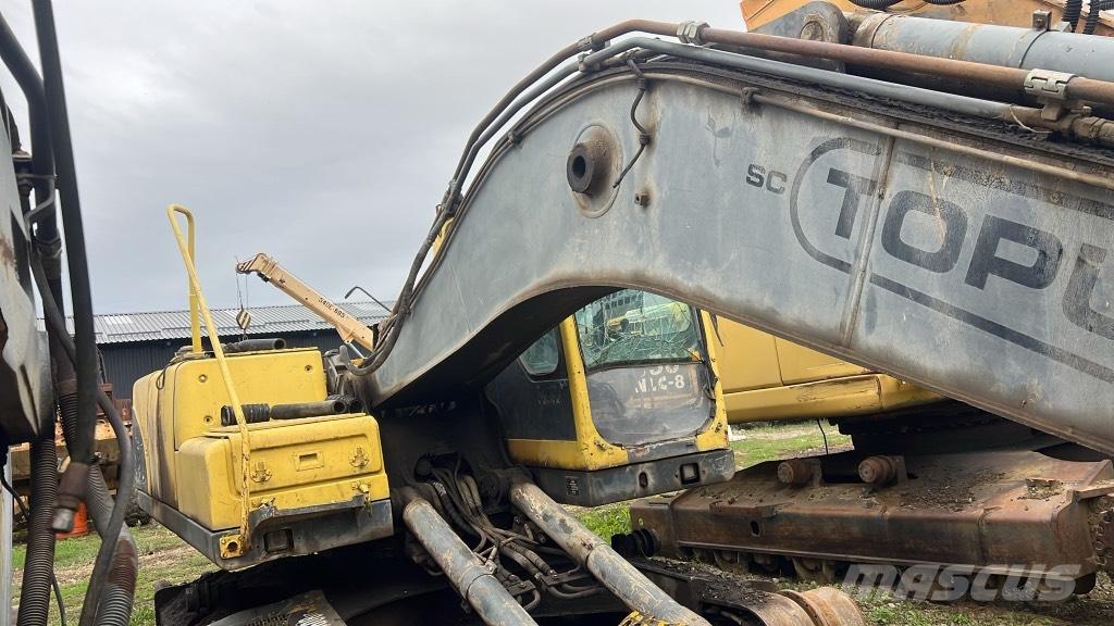 Volvo EC 210 BL Трансмиссии и КПП