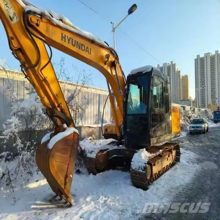 Hyundai 110 VS Гусеничные экскаваторы