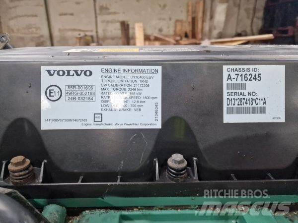Volvo D13C460 EUV Двигатели