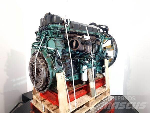 Volvo D13C460 EUV Двигатели