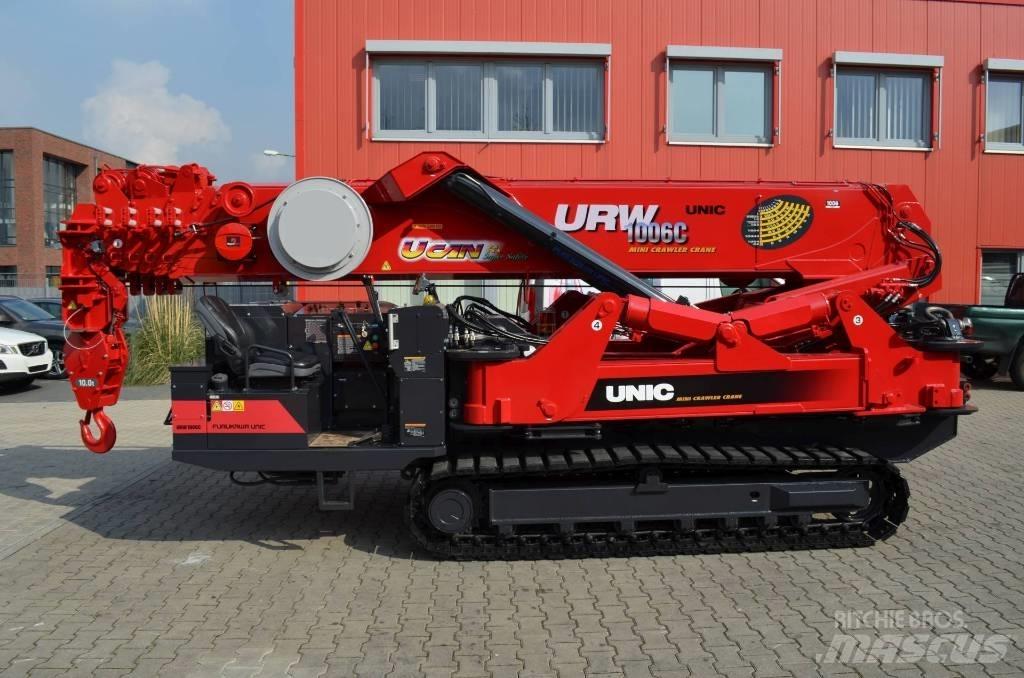 Unic URW-1006 Гусеничные краны