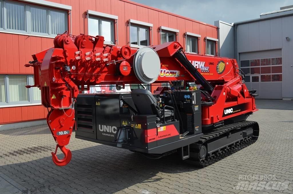 Unic URW-1006 Гусеничные краны